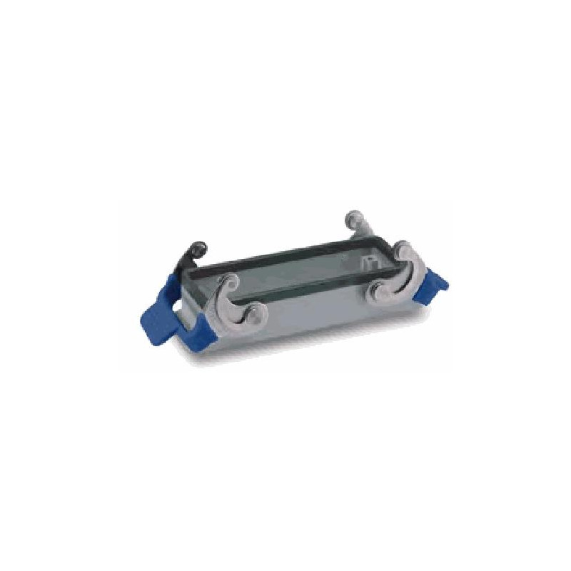 Embase encastrée 24B, Aluminium moulé sous pression, IP65, Sortie basse
